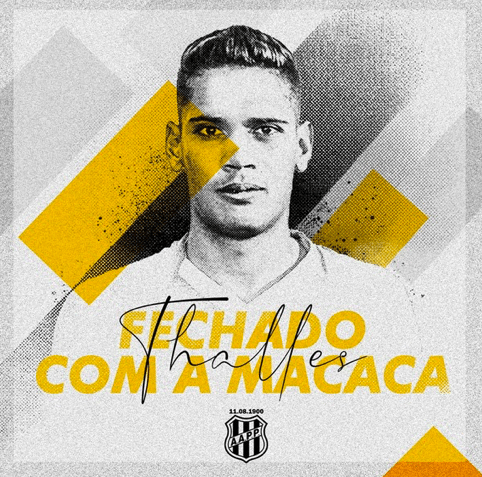 Mais um!!! Ponte Preta anuncia Thalles para a temporada 2021