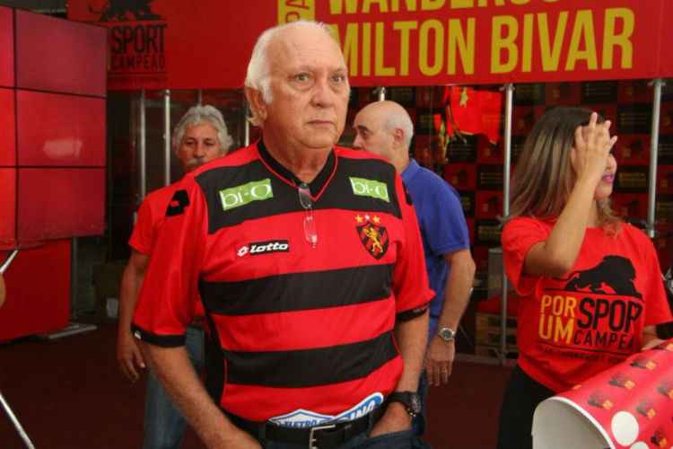 Eleições no Sport: Milton Bivar será candidato no lugar de Fred Domingos na chapa da situação