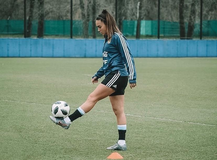 Agustina, zagueira Palestrina, é convocada pela Seleção Argentina para SheBelieves Cup