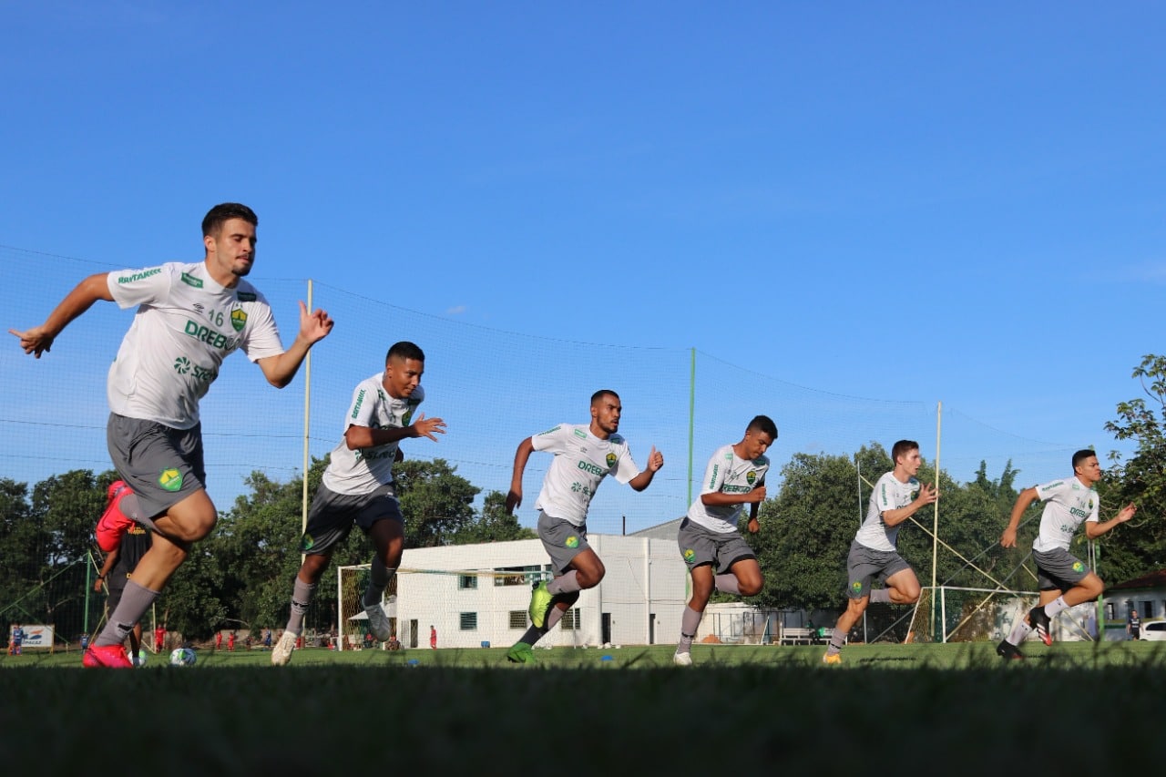 Cuiabá já tem agenda introdutória dos jogos do Estadual