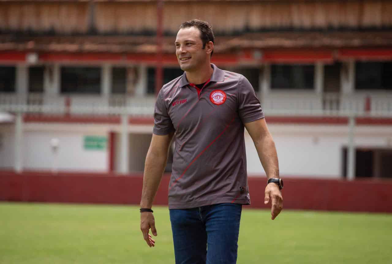 Bruno Pivetti diz que n&iacute;vel de confian&ccedil;a aumentou ap&oacute;s Recopa Mineira