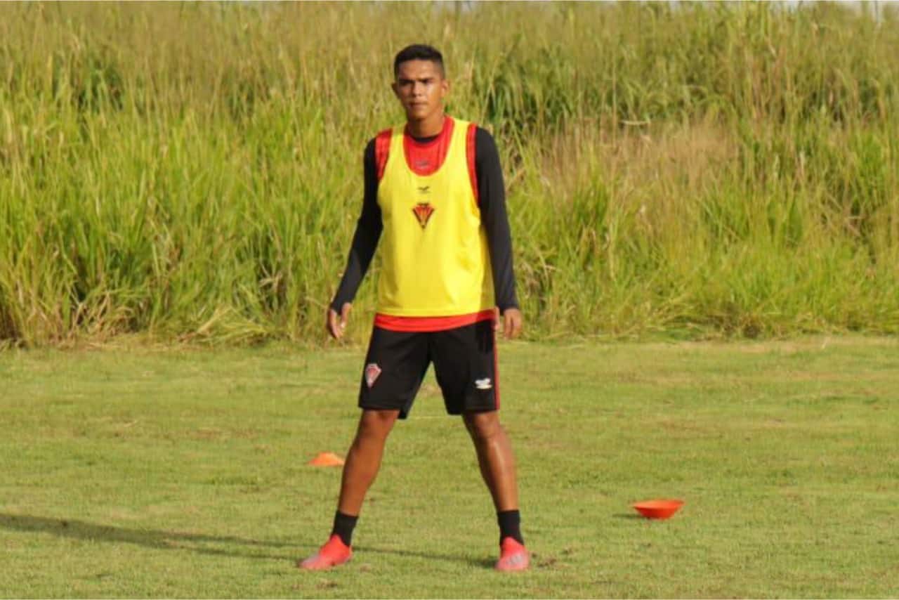 Italo Santos aguarda o confronto com o Remo para disputar a S&eacute;rie D e Copa do Brasil. Foto destaque: Divulga&ccedil;&atilde;o