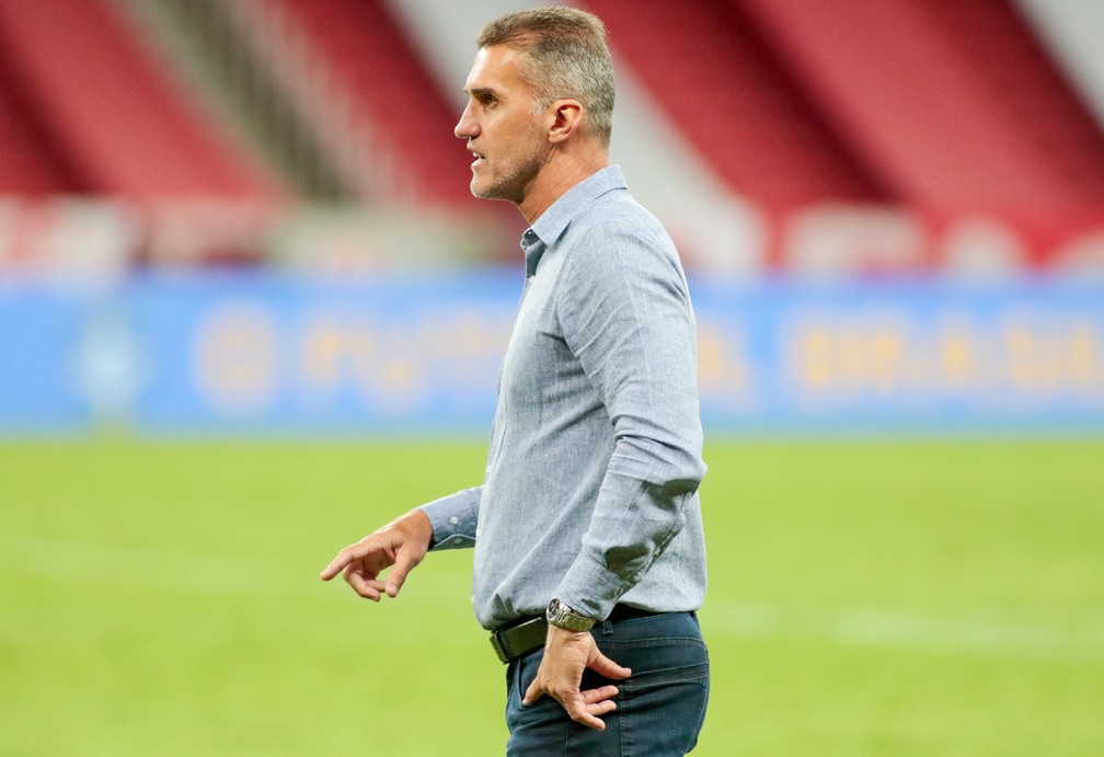 Mancini aprova rendimento do Corinthians frente ao Internacional