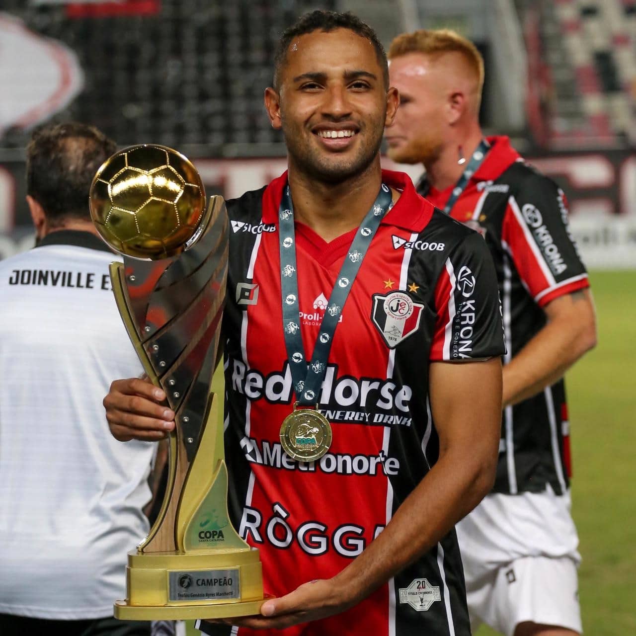 Campeão da Copa SC com o Joinville, Alex Nagib está focado nos próximos campeonatos
