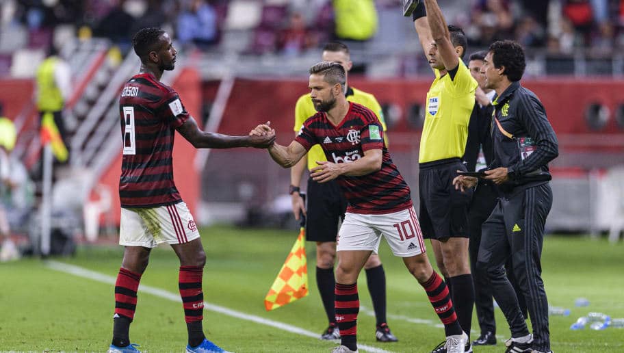 Gerson e Diego s&atilde;o reavaliados e iniciam tratamento