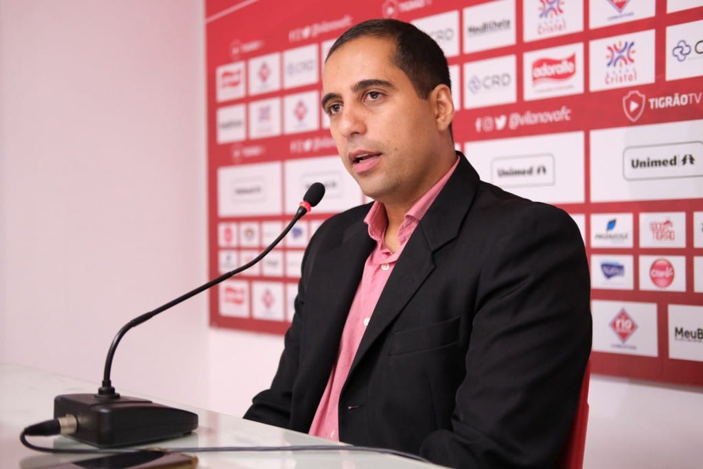 Presidente do Vila Nova assume responsabilidade por derrota na Copa Verde