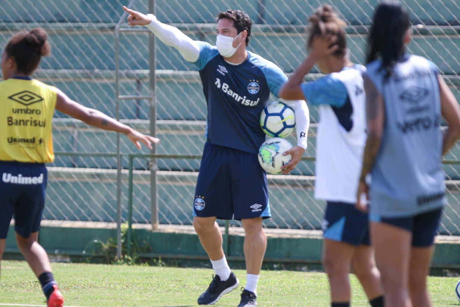 Samir Chedid &eacute; o novo preparador f&iacute;sico das Gurias Gremistas