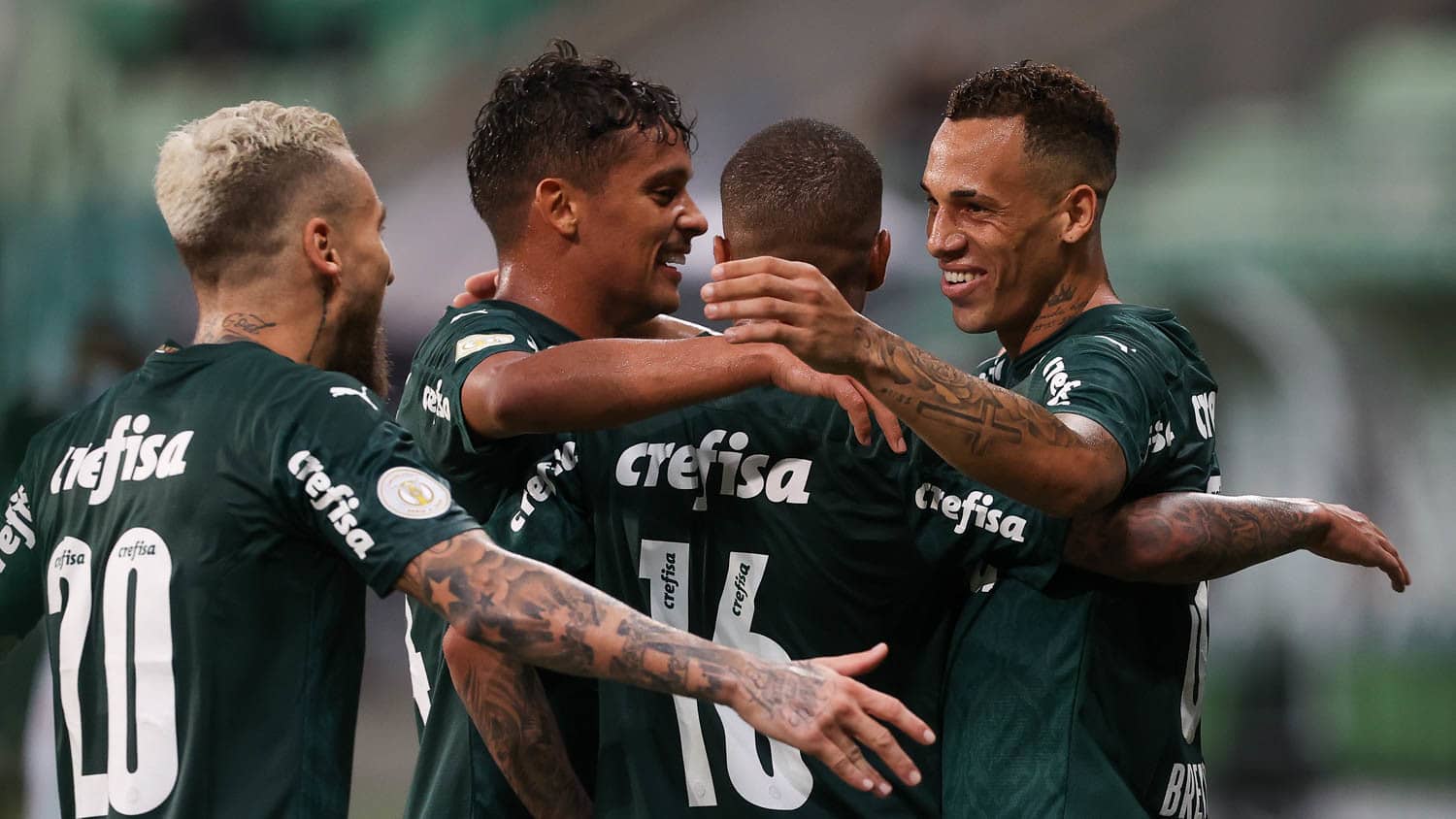 De volta ao Brasil, Palmeiras vence f&aacute;cil o Fortaleza pelo Campeonato Brasileiro