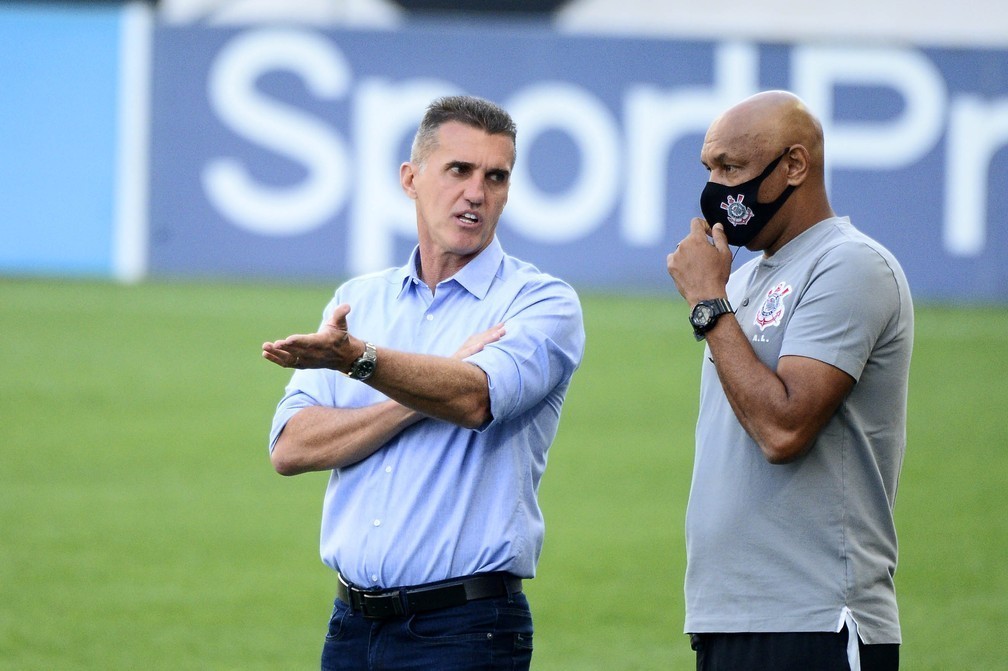 T&eacute;cnico do Corinthians ir&aacute; usar a base para a pr&oacute;xima temporada