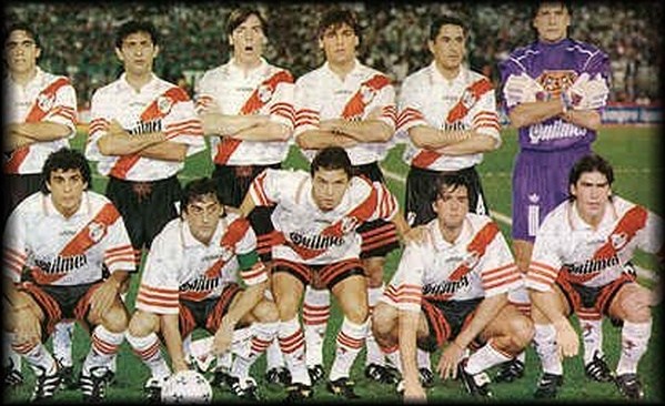 Ram&oacute;n D&iacute;az e sua idolatria no River Plate