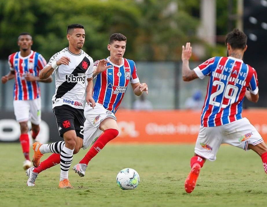 Vasco e Bahia empatam e seguem na parte de baixo da tabela do Brasileir&atilde;o
