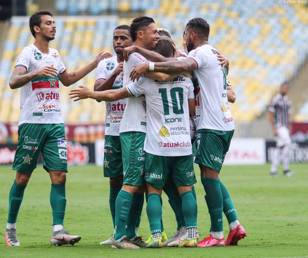 Fluminense x Portuguesa-RJ como aconteceu – pontuação, destaques e reação