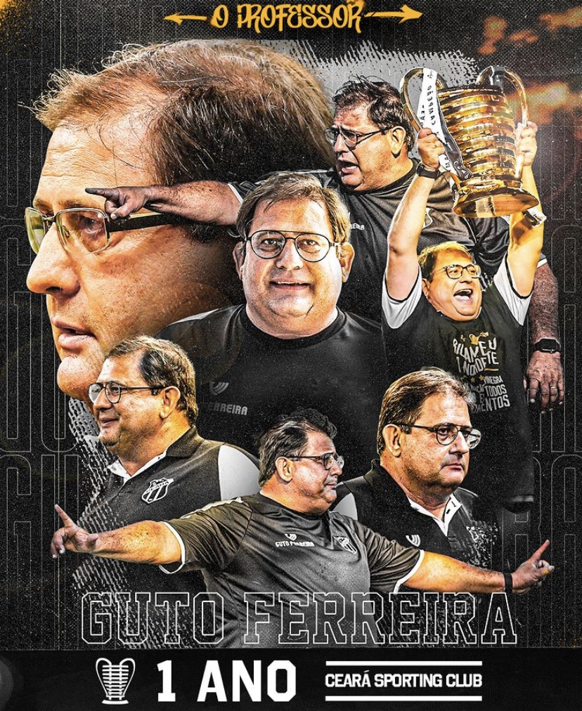 Guto Ferreira completa um ano de Ceará