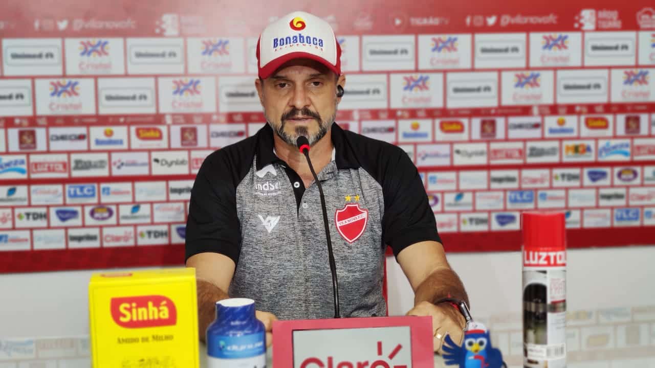 Wagner Lopes elogia 2º tempo do Vila Nova contra Atlético-BA: “time aguerrido”