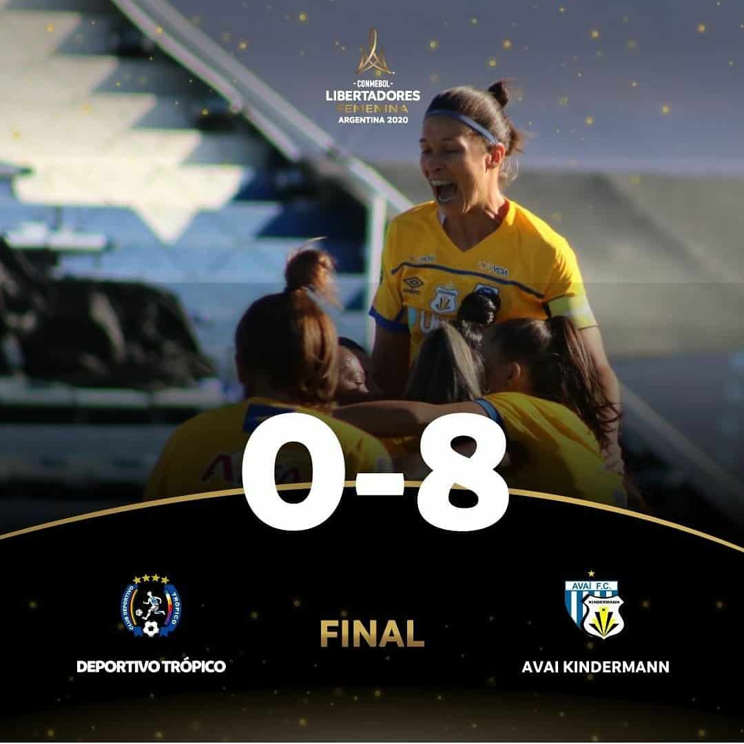 Deportivo Trópico x Avaí Kindermann como aconteceu – pontuação, destaque e reação