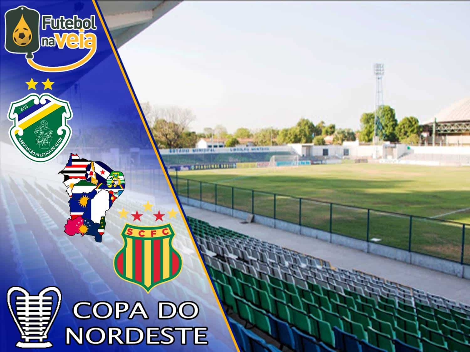 Altos-PI x Sampaio Corr&ecirc;a &ndash; Progn&oacute;stico & Palpites &ndash; 23/03