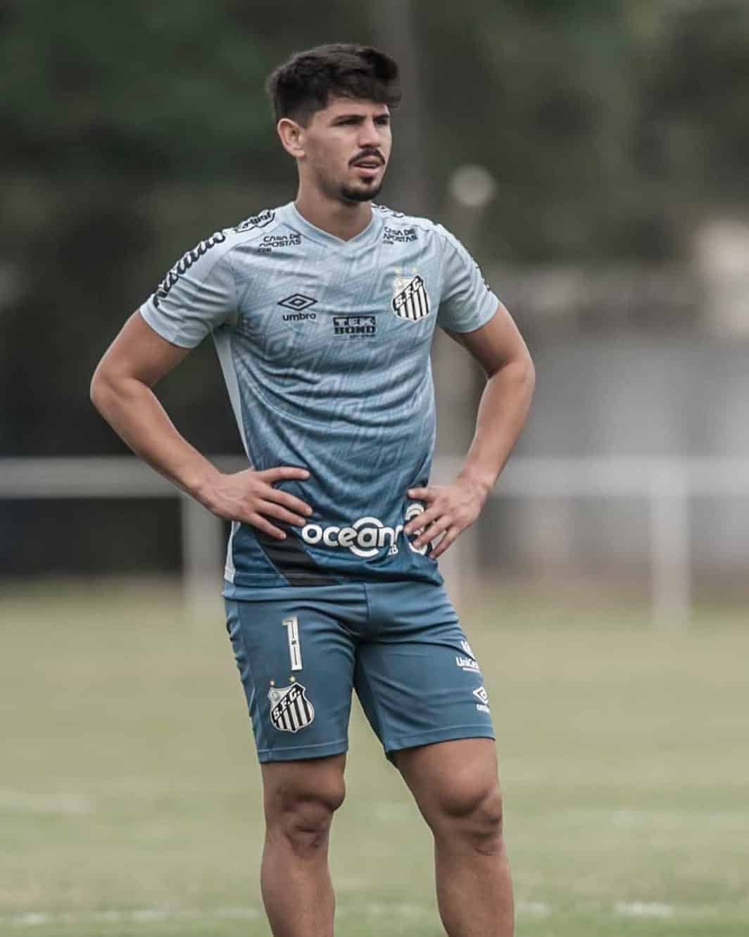 Anderson Cear&aacute; treina por conta pr&oacute;pria e vai buscar mais chances no Santos