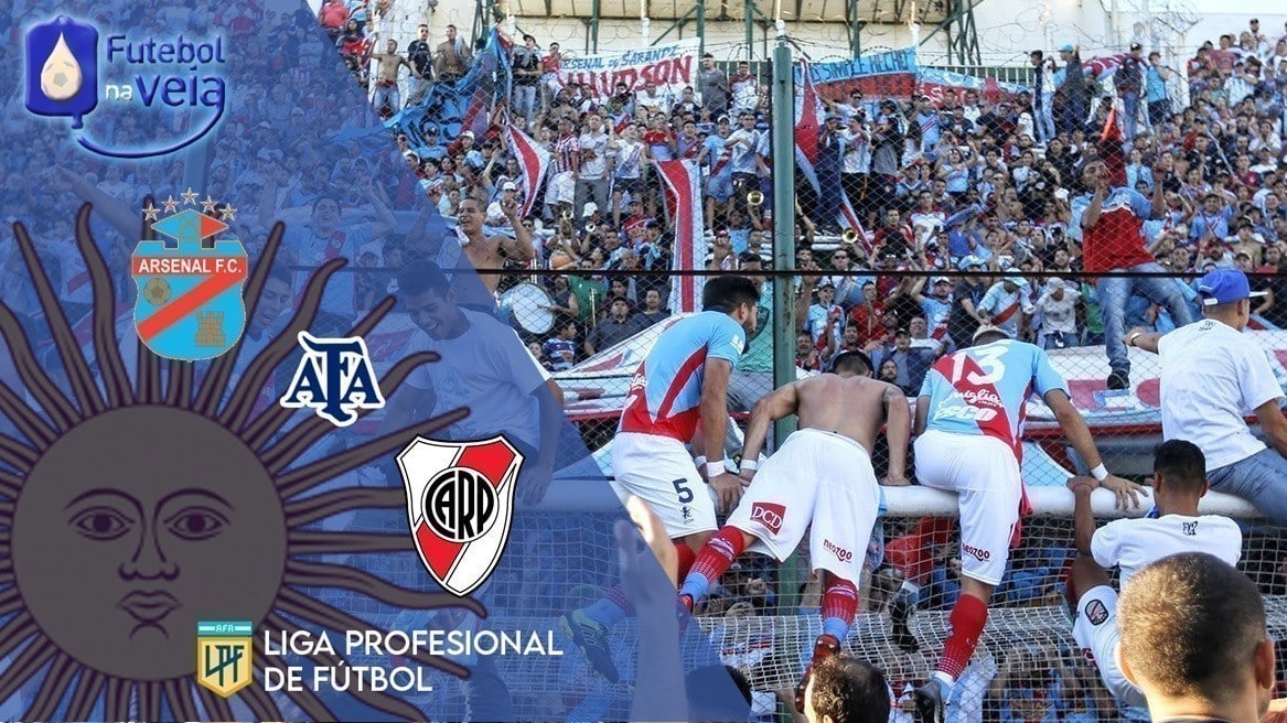 Arsenal de Sarand&iacute; x River Plate &ndash; Progn&oacute;stico & Palpites &ndash; 03/04