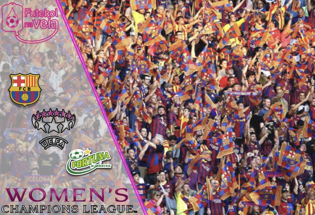 Barcelona x Fortuna Hjorring (Foto: Divulgação/Danyela Freitas/FNV)