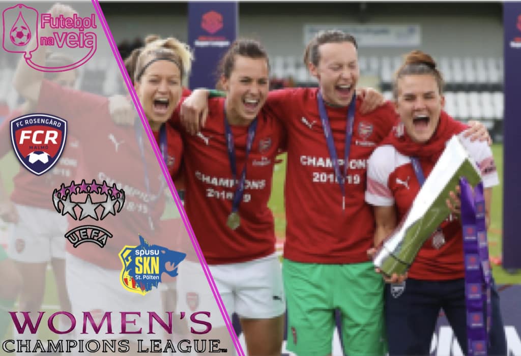 Rosengard x St Polten (Foto: Divulga&ccedil;&atilde;o/Danyela Freitas/FNV)