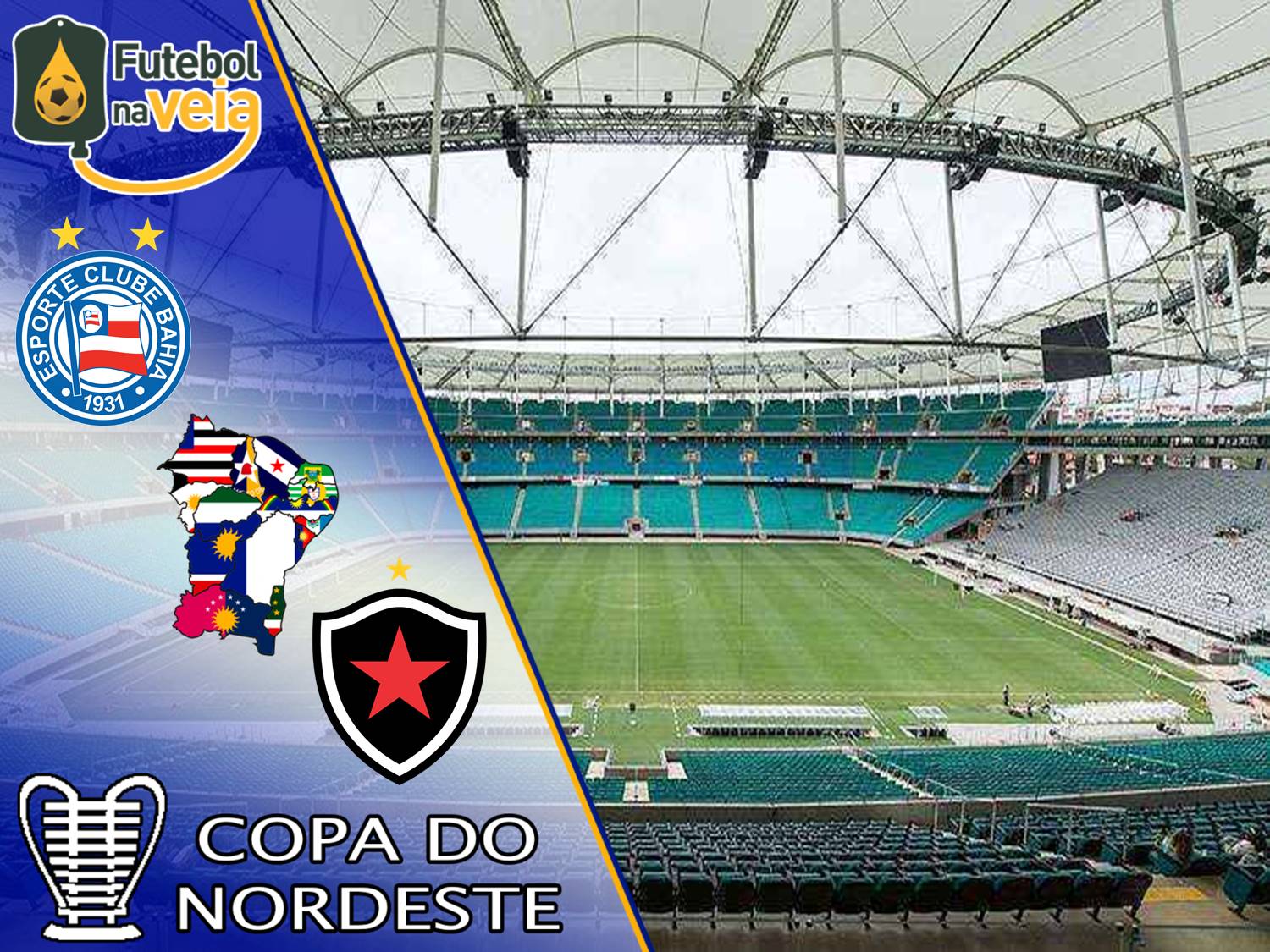 Bahia x Botafogo-PB &ndash; 06/03 &ndash; Progn&oacute;sticos & Palpites