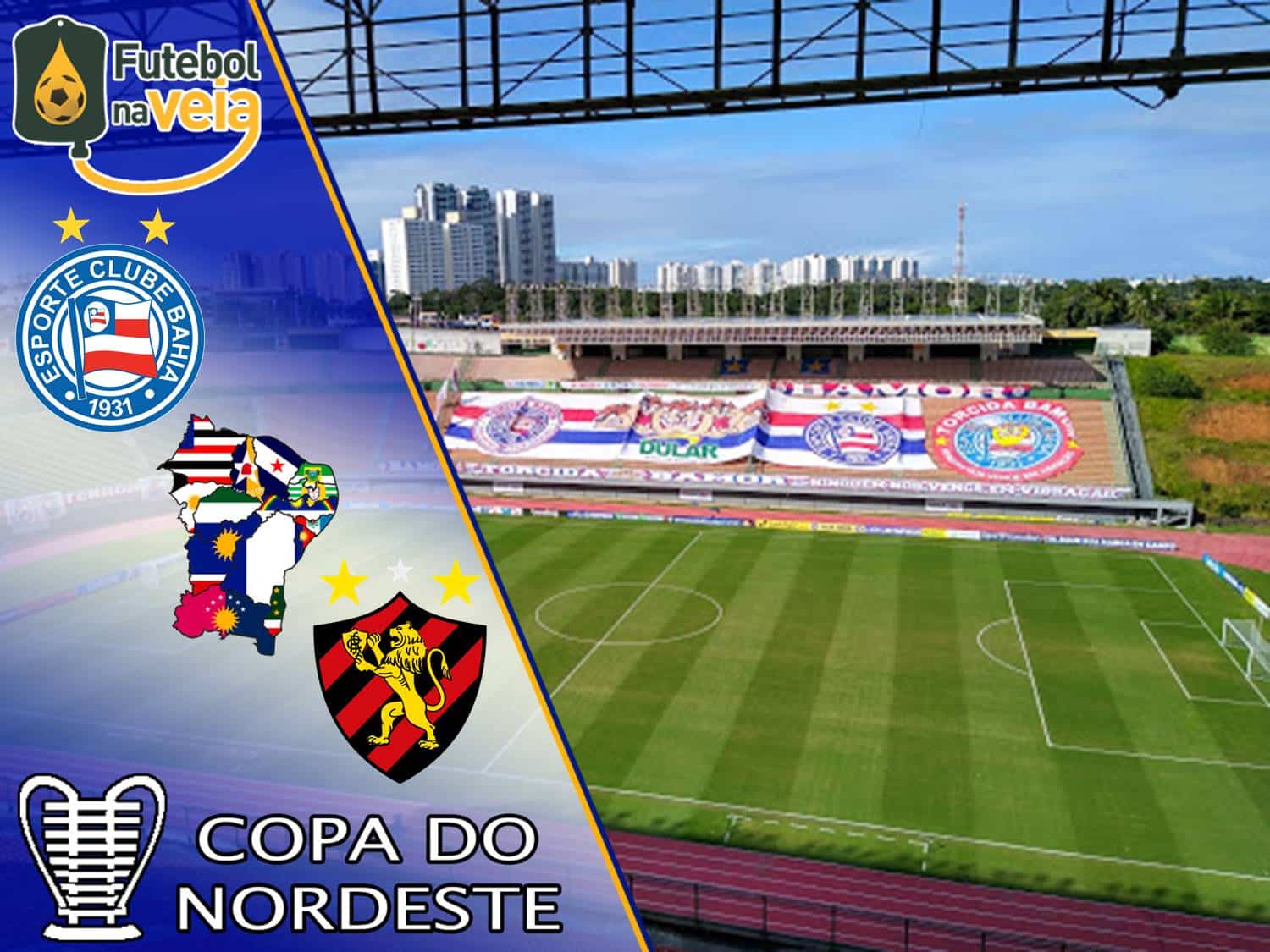 Bahia x Sport &ndash; 20/03 &ndash; Progn&oacute;stico & Palpites