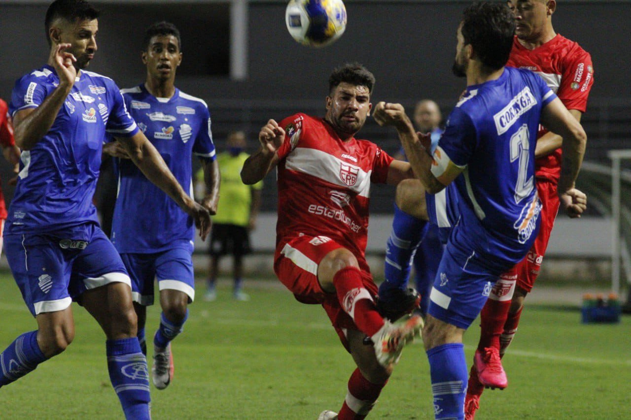 CSA x CRB como aconteceu &ndash; pontua&ccedil;&atilde;o, destaques e rea&ccedil;&atilde;o