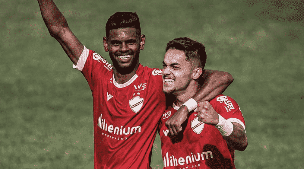 Vila Nova acerta renova&ccedil;&atilde;o de Jo&atilde;o Pedro e &Eacute;der