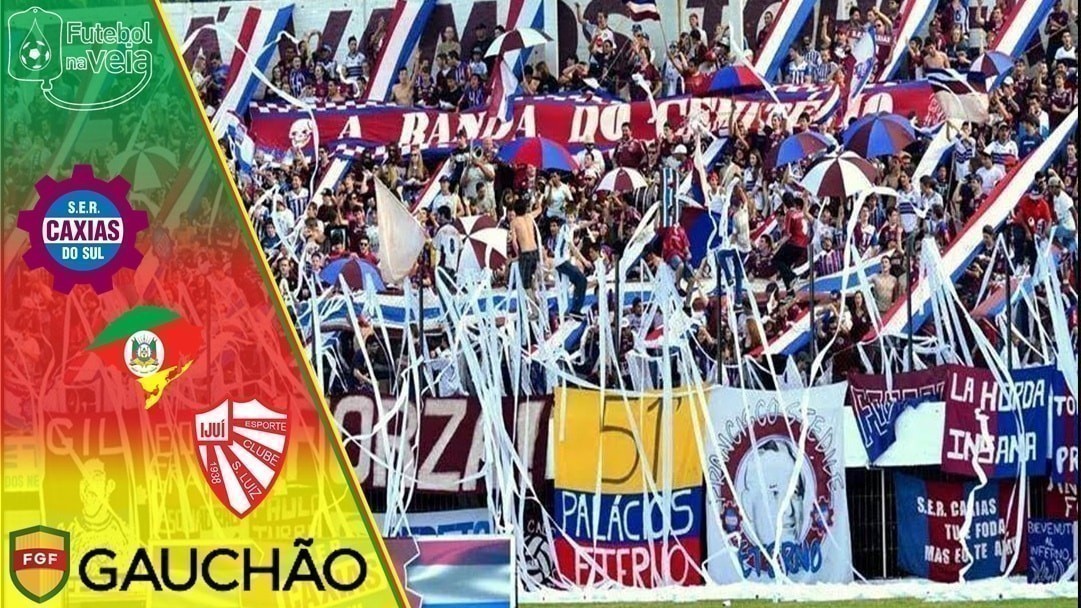 Caxias x São Luiz – 28/03 – Prognósticos & Palpites