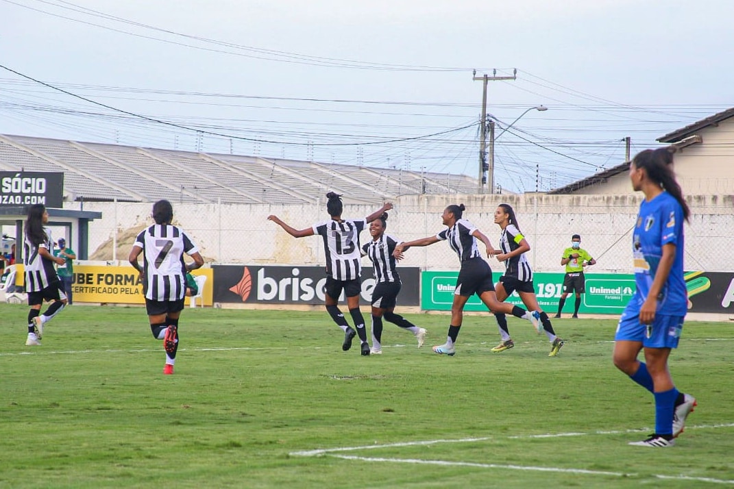 Cearense Feminino: Cear&aacute; vence e est&aacute; na final do returno