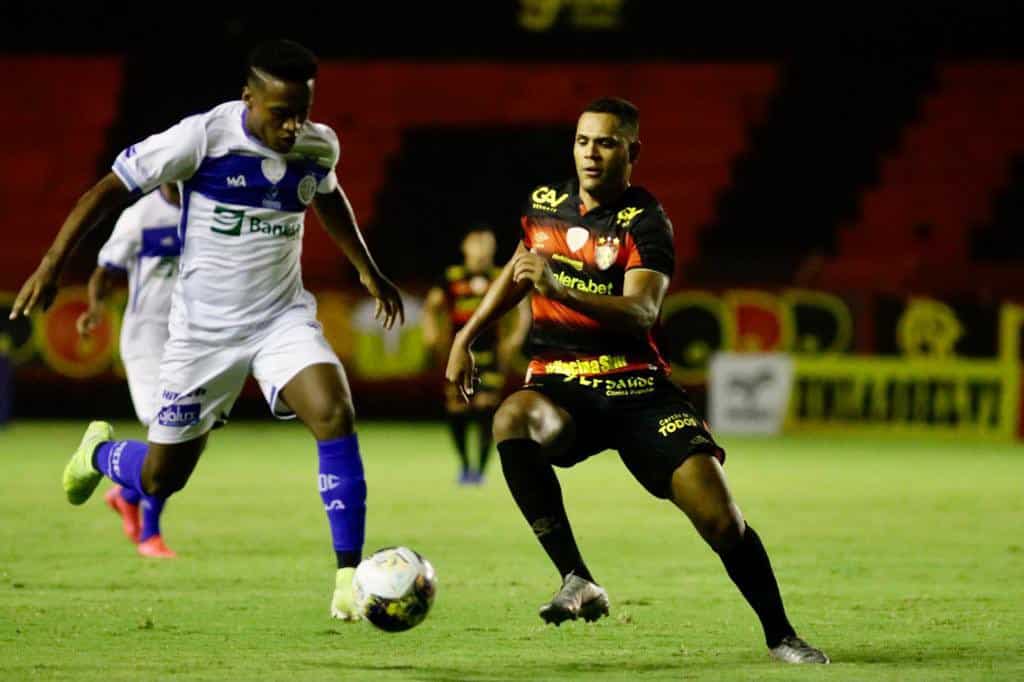 Sport x Confiança como aconteceu – resultado, destaques e reação