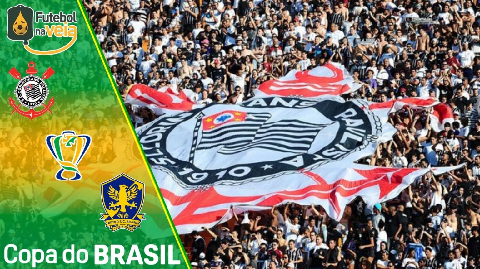 Corinthians x Retr&ocirc;-FC &ndash; Progn&oacute;stico & Palpites &ndash; 26/03