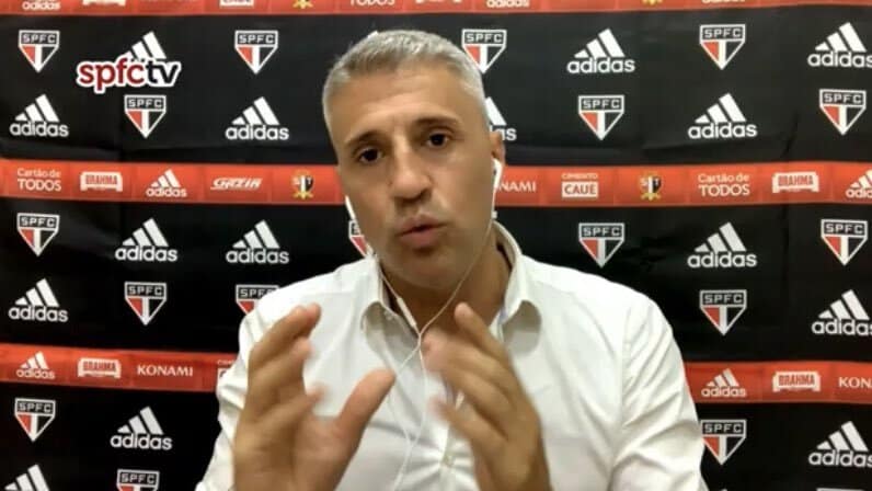 Crespo avalia derrota: &ldquo;N&oacute;s merec&iacute;amos ganhar&rdquo;