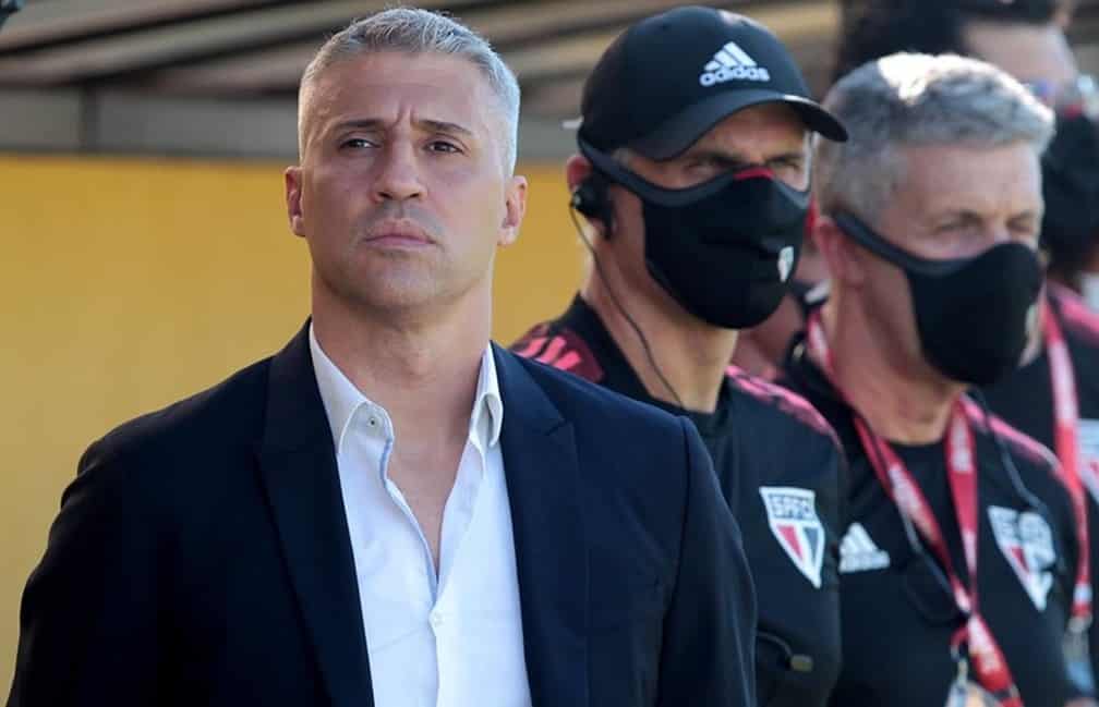 Crespo sobre p&ecirc;nalti em Luciano: &ldquo;N&oacute;s, do S&atilde;o Paulo, temos que ser muito maiores que uma decis&atilde;o de arbitragem&rdquo;