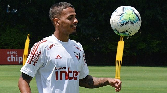 S&atilde;o Paulo: Diego Costa testa positivo para Covid-19