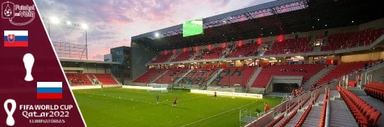 ESLOVÁQUIA X RÚSSIA