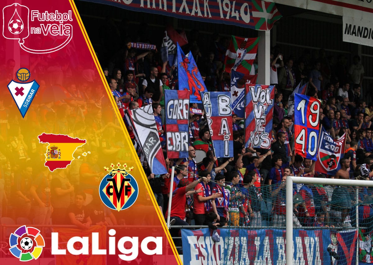 Eibar x Villarreal &ndash; 14/03 &ndash; Progn&oacute;stico & Palpites