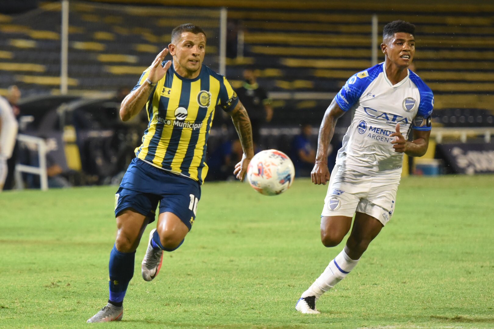 Ros&aacute;rio Central x Godoy Cruz como aconteceu &ndash; pontua&ccedil;&atilde;o, destaques e rea&ccedil;&atilde;o