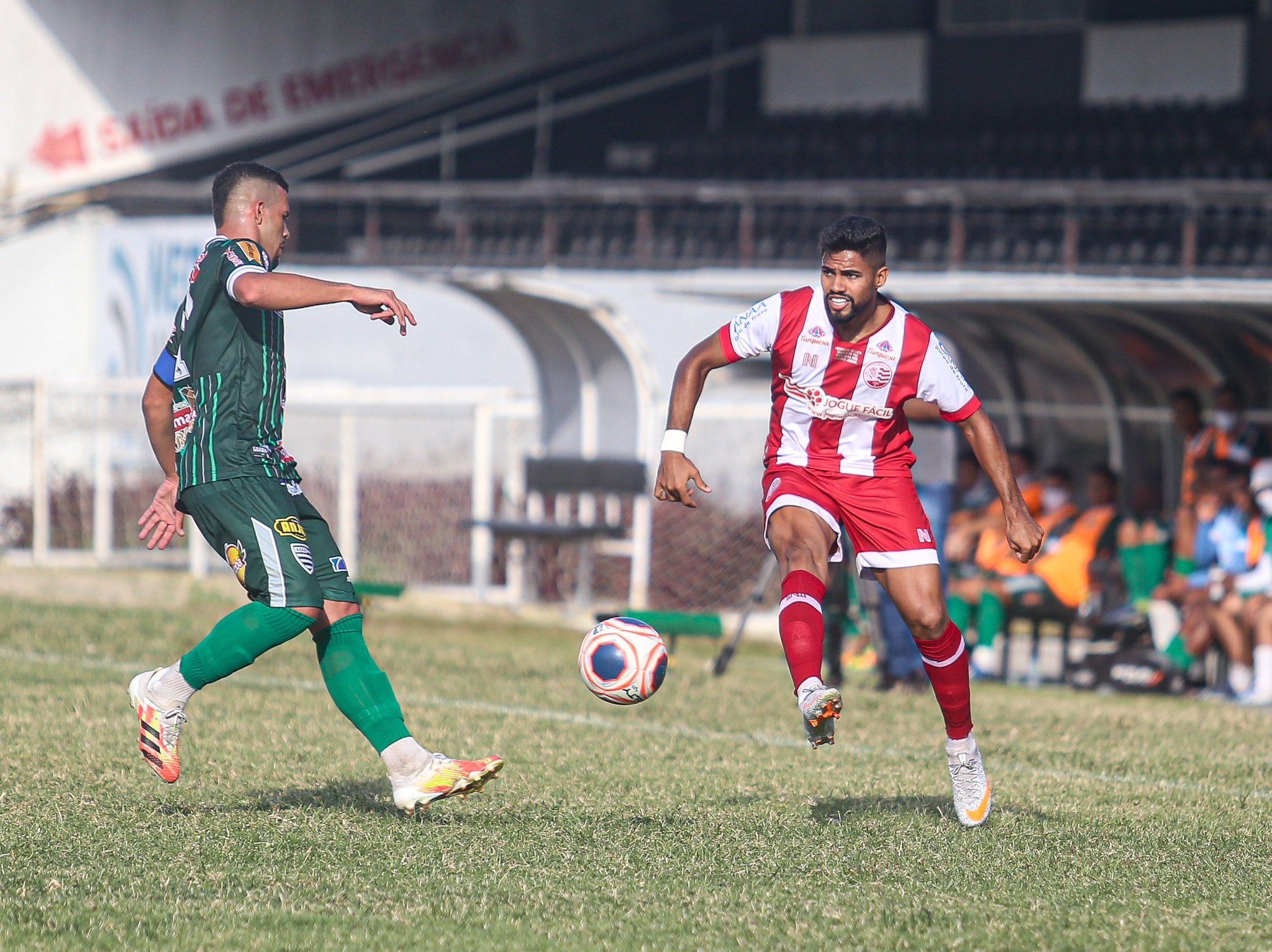Sete de Setembro x N&aacute;utico como aconteceu &ndash; pontua&ccedil;&atilde;o, destaques e rea&ccedil;&atilde;o