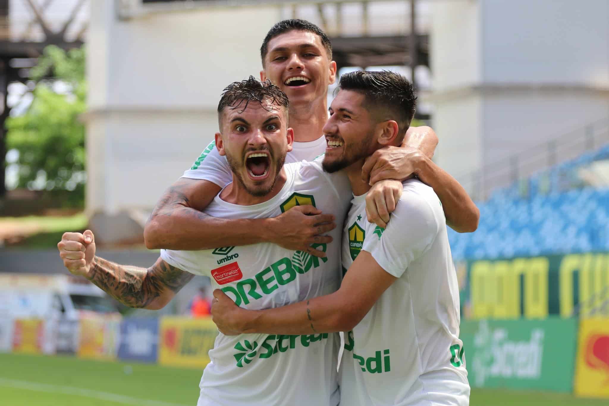 Cuiab&aacute; x Sergipe j&aacute; tem data definida pela CBF