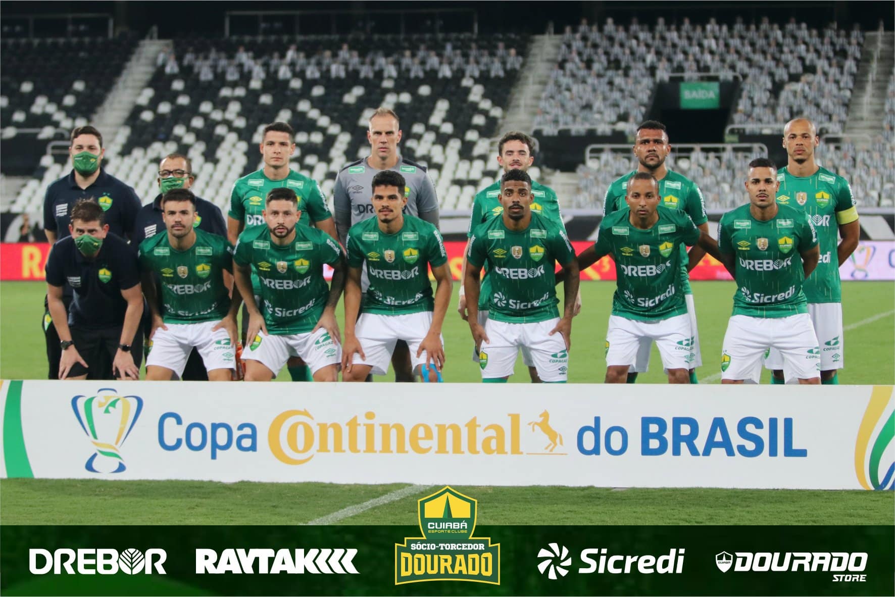 Cuiabá enfrenta Sergipe na primeira fase da Copa do Brasil