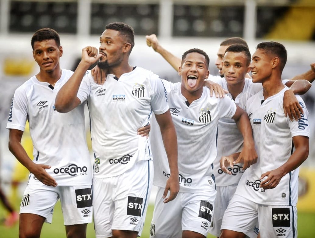 Sabino foi o destaque do Santos contra a Ferrovi&aacute;ria