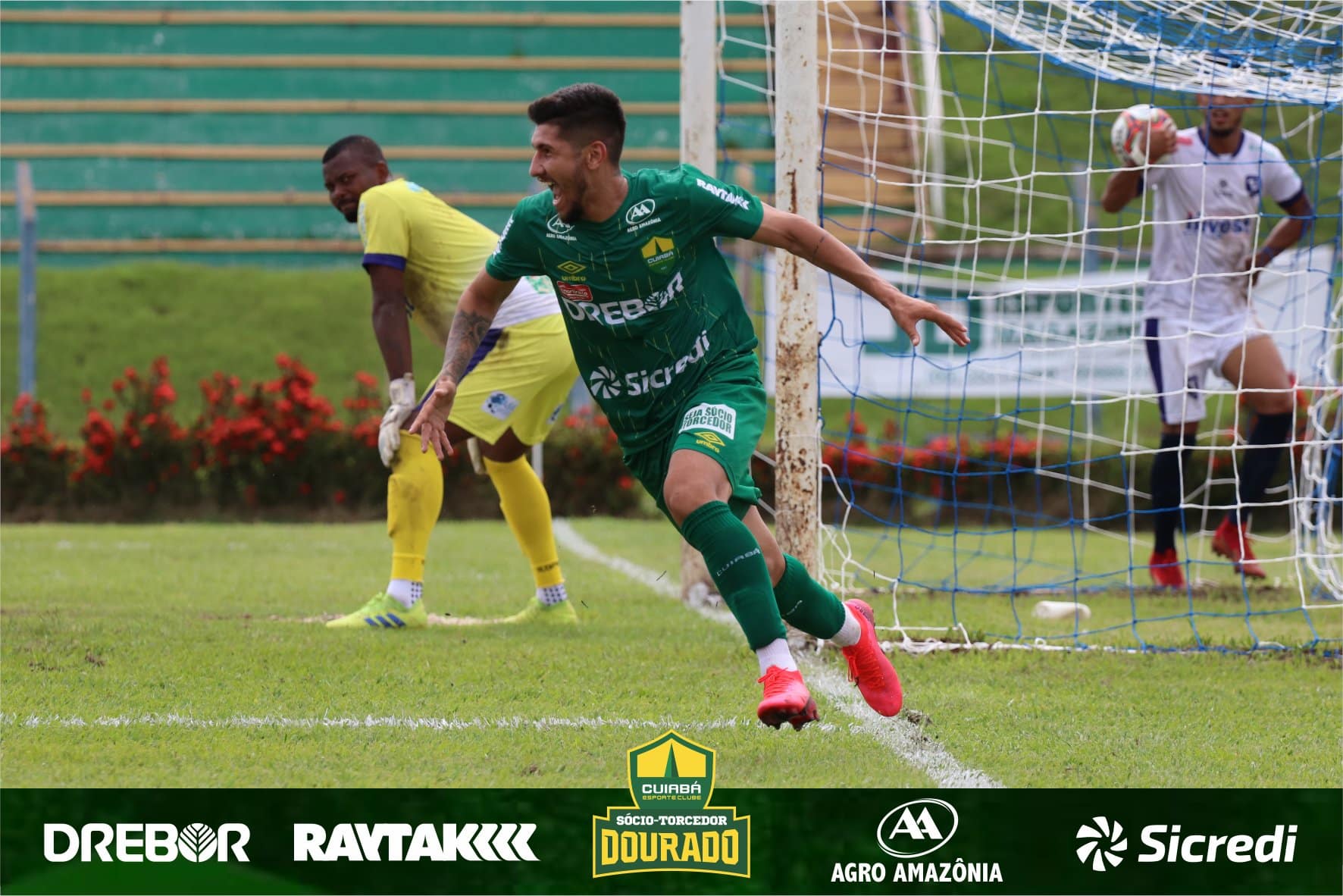 Cuiab&aacute; vence Sinop e reassume lideran&ccedil;a do Estadual