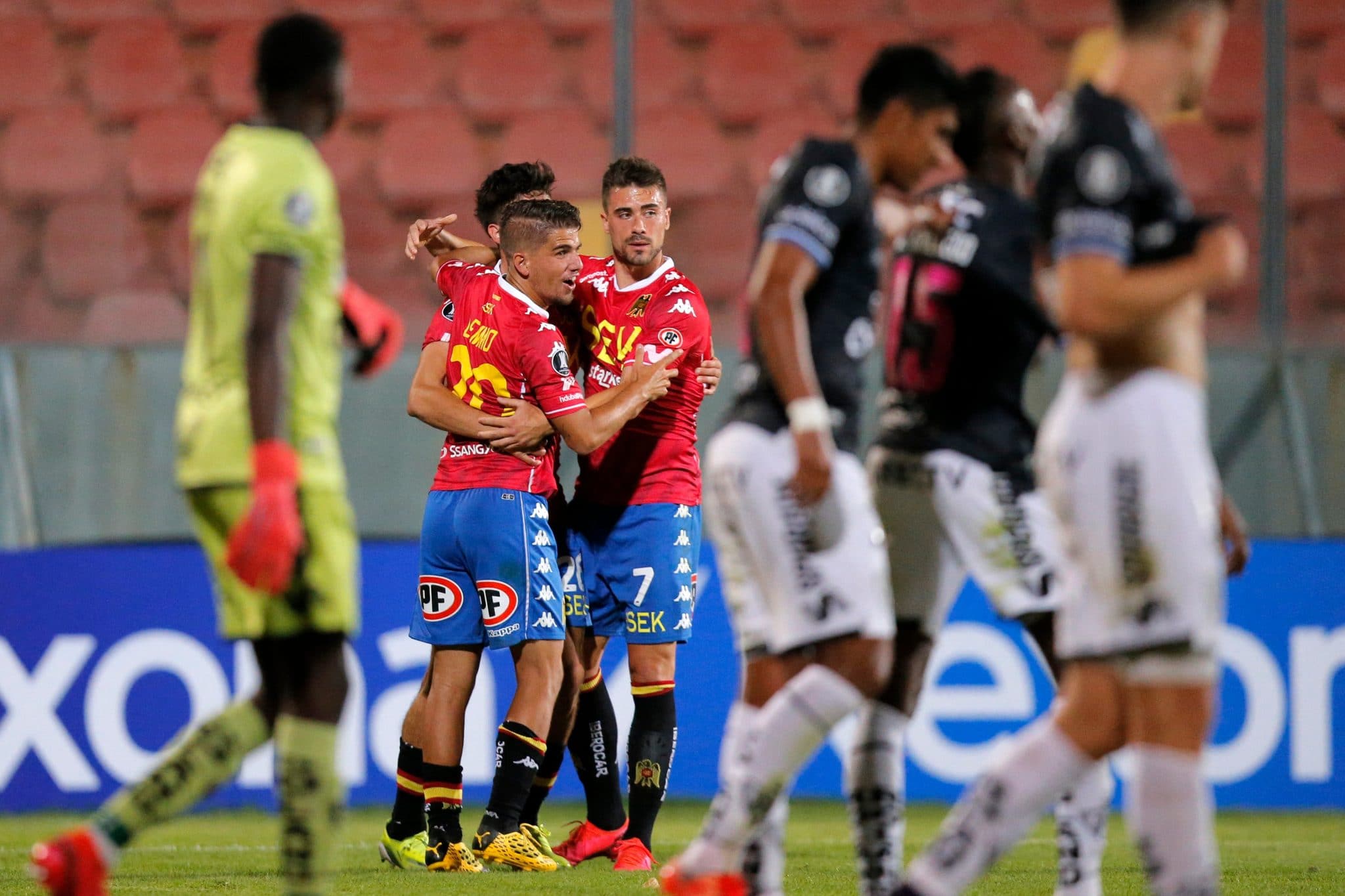 Uni&oacute;n Espa&ntilde;ola x Independiente del Valle como aconteceu &ndash; pontua&ccedil;&atilde;o, destaques e rea&ccedil;&atilde;o