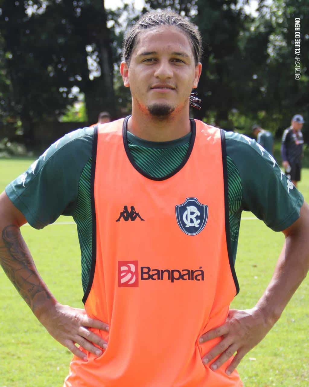 Remo: Gedoz quer vitória em clássico contra o Paysandu no Paraense