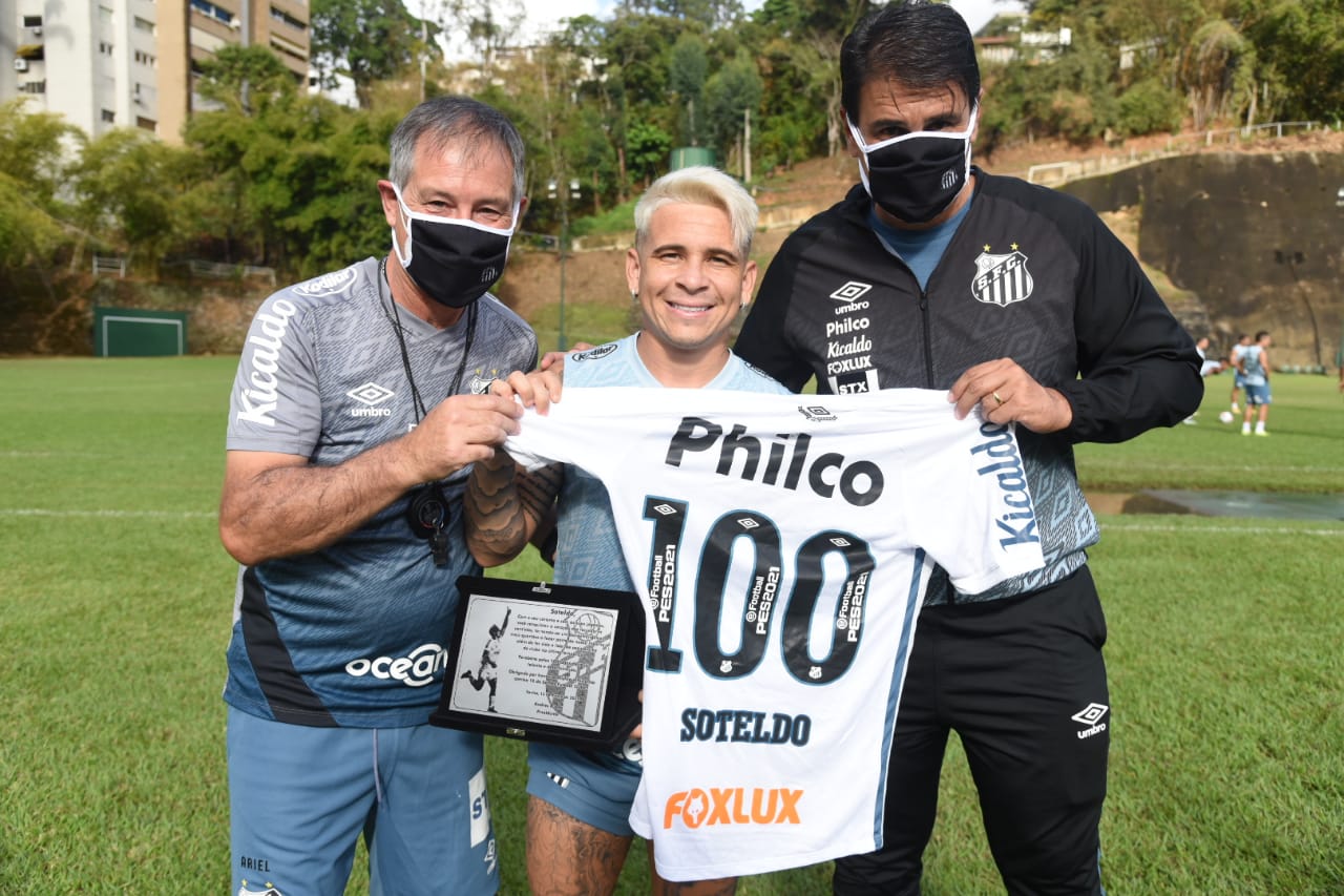 Santos vai com for&ccedil;a m&aacute;xima contra Deportivo Lara