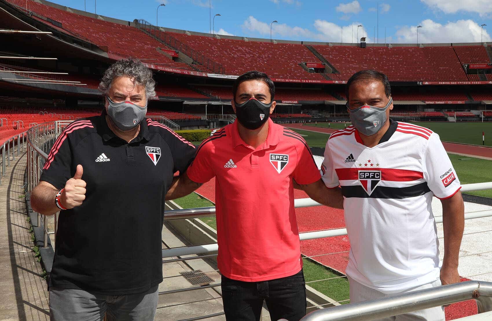 Eder fala sobre impressões que teve de Crespo