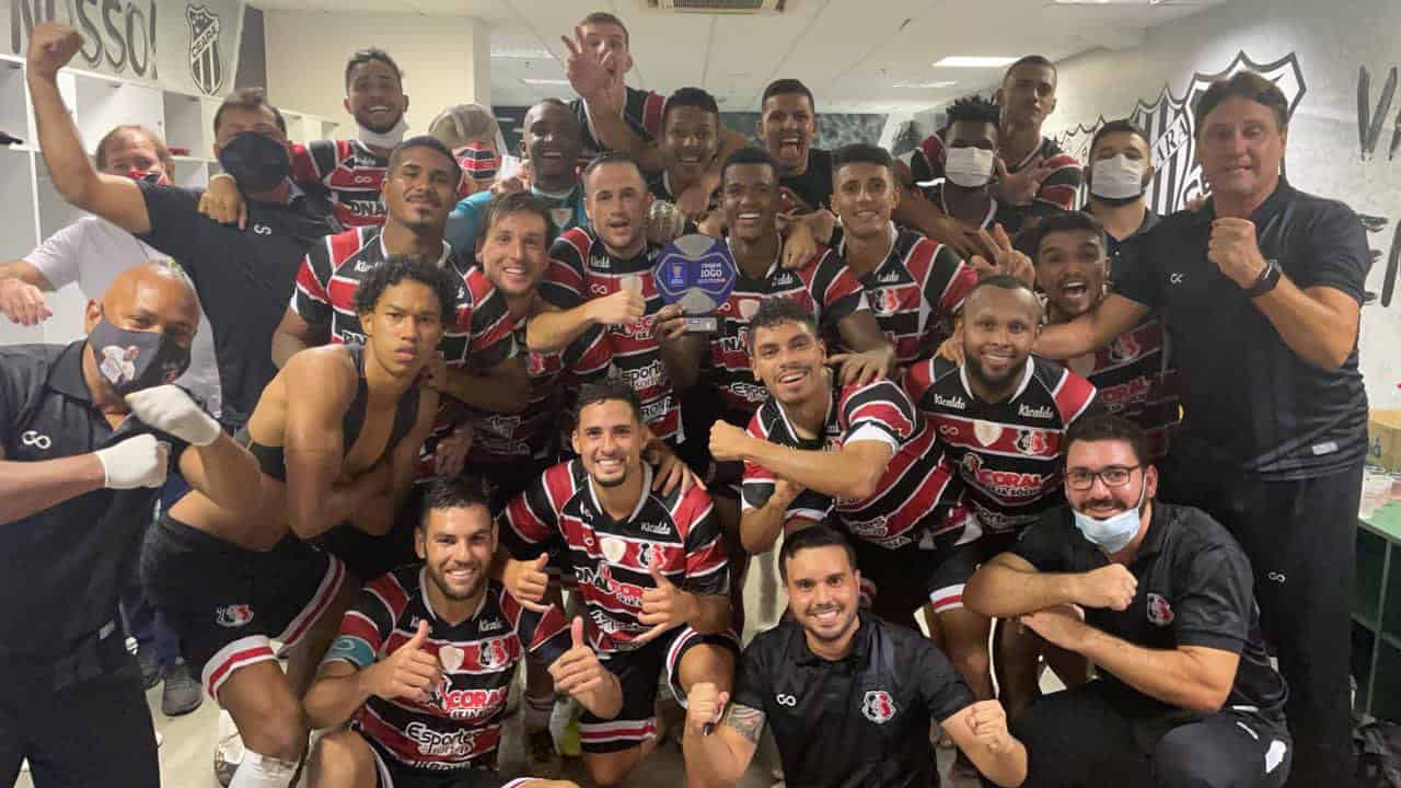 Fortaleza x Santa Cruz como aconteceu &ndash; resultado, destaques e rea&ccedil;&atilde;o