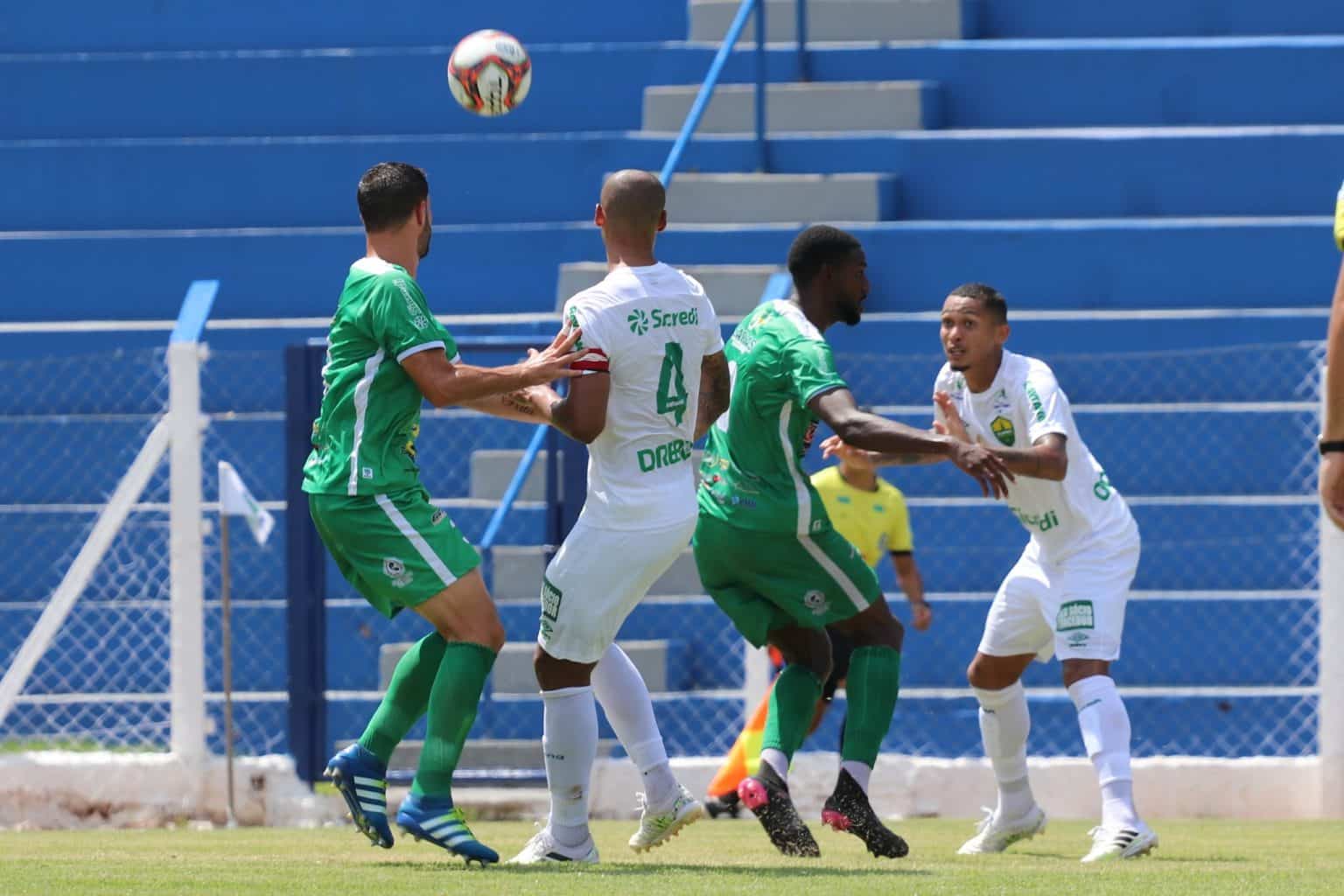 Gr&ecirc;mio Sorriso x Cuiab&aacute; como aconteceu &ndash; resultado, destaques e rea&ccedil;&atilde;o