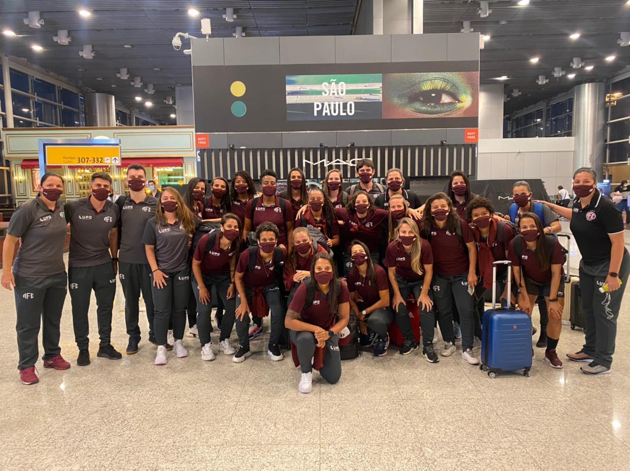 Ferroviária chega na Argentina rumo à Libertadores